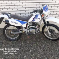 موتور تریل و ایکسل|موتورسیکلت|کویرات, |دیوار