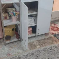 فرشینه استند جاکفشی امیز تلویزیون استیل۳۰۴|حراج|کرج, کیانمهر|دیوار
