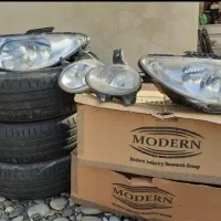 لاستیک و چراغ ۲۰۶