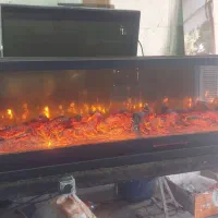 شومینه برقی هزار