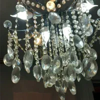 لوستر ۴۰۰ تومان|لوستر و چراغ آویز|تاکستان, |دیوار