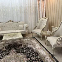 مبل سلطنتی|مبلمان خانگی و میز عسلی|کرج, برغان|دیوار