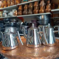 کتری و قوری استیل عربی ایرانی خرید مس اتحاد عمده
