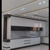 ساخت انواع کابینت و کمد دیواری MDF و هایگلاس