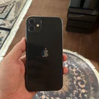 آیفون 11Normal مشکی 128