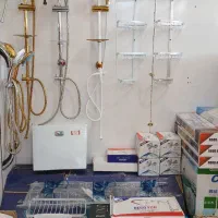 دوش حمام و فلاش تانک|لوازم سرویس بهداشتی|اردبیل, |دیوار