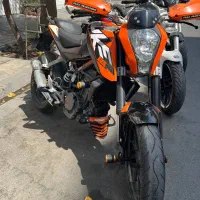 موتور سیکلت MTM DUKE 135 بدون چک