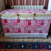 صندوق چوبی کار دست