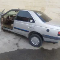 پژو 405 دوگانه کارخانه نقره ای مدل 1394|خودرو سواری و وانت|شیراز, پودنک|دیوار