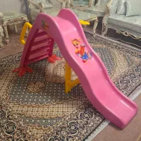 سرسره خانگی در حد نو|اسباب‌‌بازی|قم, شاه سید علی|دیوار