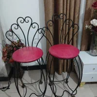 صندلی اپن زیبا فرفروژه|صندلی و نیمکت|رشت, کوی مهر|دیوار