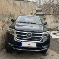 دایون Y7 هفت نفره موتور 2400 طرح لندکروز|خودرو سواری و وانت|تهران, مهران (سیدخندان)|دیوار