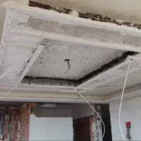 گچکاری گچ و خاک و گچ رابیس و لکه گیری