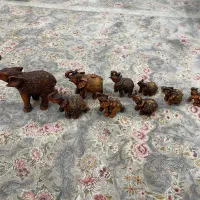 فیل دکور|مجسمه، تندیس، ماکت|قم, شاد قلی|دیوار