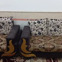 مبل تمام چوب نه نفره قیمت توافقی