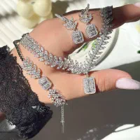 سرویس نقره امرال زالیا۸۲۰۳نقره رضازاده بدون اجرت|بدلیجات|تبریز, |دیوار