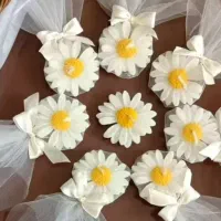 گیفت عروسی شمع بابونه