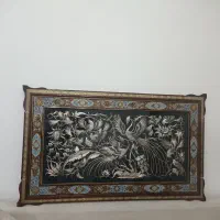 تابلو خاتم کاری و قلمزنی اصفهان|صنایع دستی و سایر لوازم تزئینی|تهران, تهرانسر مرکزی|دیوار