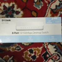 سوییچ شبکه 8 پورت دی لینک