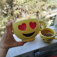 تعدادی گلدان ایموجی استفاده شده