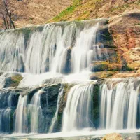 برنامه آبشار بیشه پاییزی لرستان