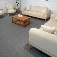 مبل مدل راحتی ندا/متریال ترک / اقساط 12 ماهه