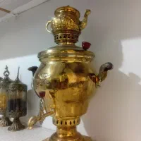 سماور طلایی