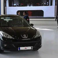 پژو۲۰۷ دنده ای پانورما