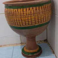گلدون سفالی