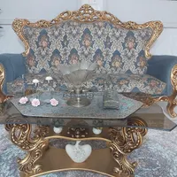 مبل سلطنتی ۹ نفره سالم و بدون خط و خش