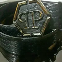 کمربند چرم ایتالیایی اورجینال فیلیپ پلین