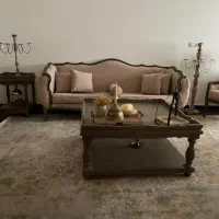 فروش مبل و جلو مبلی مدل فرانسوی