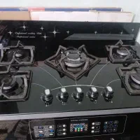 اجاق گاز شیشه ایی