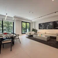 ۲۶۵متر ۳ خواب/مشاعات هتلینگ/متریال برند/تاپ لوکیشن