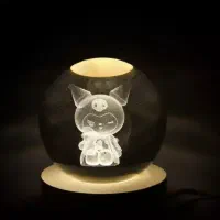 گوی کریستالی چراغ خواب|چراغ خواب و آباژور|گلبهار, شهر جدید گلبهار|دیوار