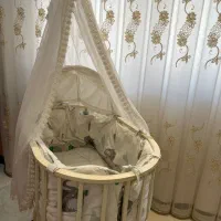 گهواره کنار مادر نوزاد|اسباب و اثاث بچه|تبریز, |دیوار