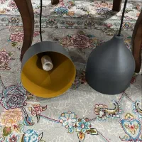 فروش لوستر سقفی سه شاخه در حد نو|لوستر و چراغ آویز|اهواز, گلستان|دیوار