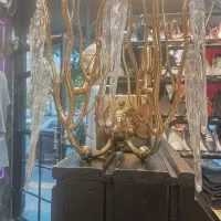 دیوارکوب استیل