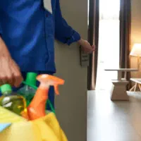 نضاف منزل پسر جوان ....