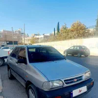 فروش پراید مدل ۸۶،نقره ای