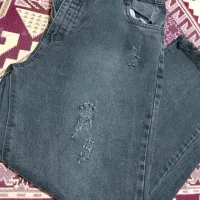 کاپشن مانتو و شلوار لی و تیشرت زنانه