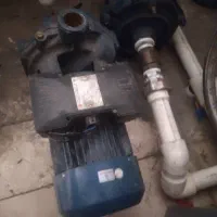 پمپ آب ۴ اسب کارکرده