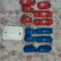 تجهیزات مبارزه کومیته کاراته کارها