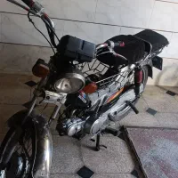 موتور پیشرو 70 پلاک ملی مدل 88 سند دار