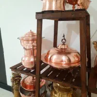 ظرف مسی زیبا|ظروف سرو و پذیرایی|هادی شهر, |دیوار