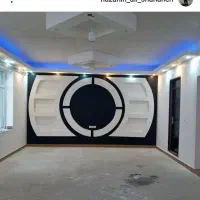 گچکاری سیمانکاری ونماشسته ولکه گیری کاشی|خدمات پیشه و مهارت|کرج, کلاک بالا|دیوار