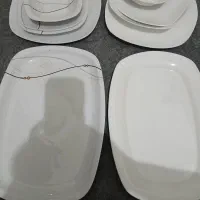 دو دست سرویس چینی