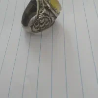 انگشتر نقره ۸۰|جواهرات|گناباد, |دیوار