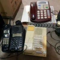 تلفن بیسیم ومعمولی|تلفن رومیزی|کرمان, |دیوار