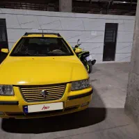 سمند ef7 دوگانه سوز تاکسی